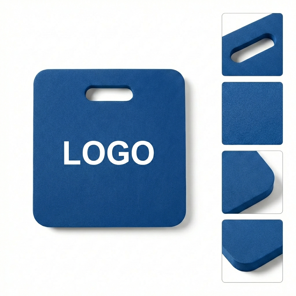 Portable High-Density EVA Foam Stadium Seat Cushion with Carry Handle