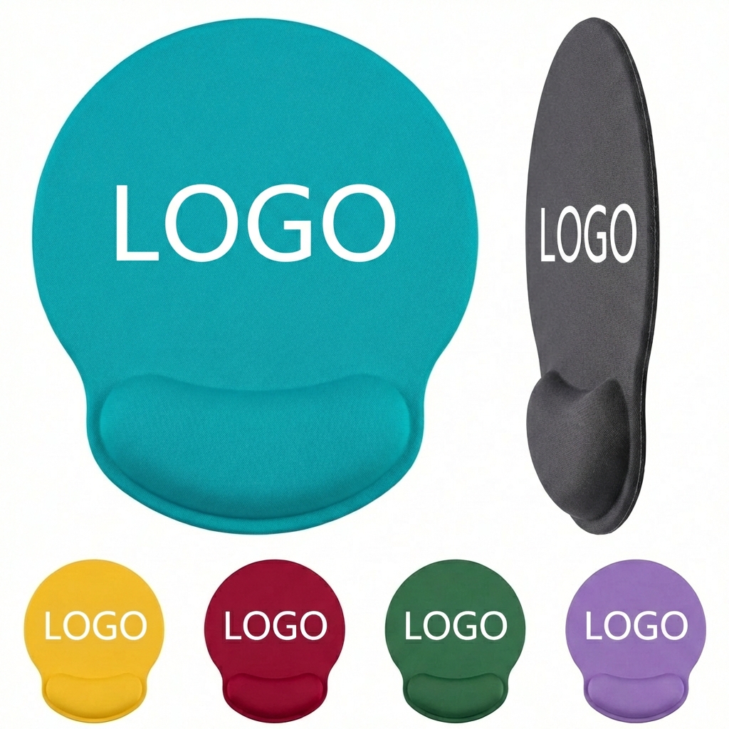 Ergonomic Tracking Pad with Integrated Wrist Support and Non-Skid Base