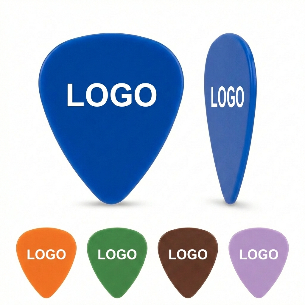 Standard Medium-Gauge ABS Guitar Picks - 0.71mm Precision Performance Series