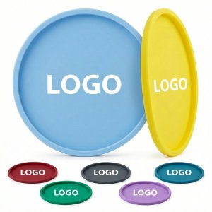 Dual-Function Silicone Jar Opener and Non-Slip Drink Coaster