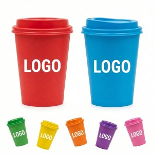 16 oz Double-Wall Insulated Travel Cup with Snap-On Lid