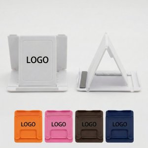 Slim Foldable Universal Device Stand for Smartphones and Tablets