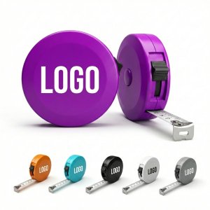 Portable Circular Retractable Steel Tape Measure